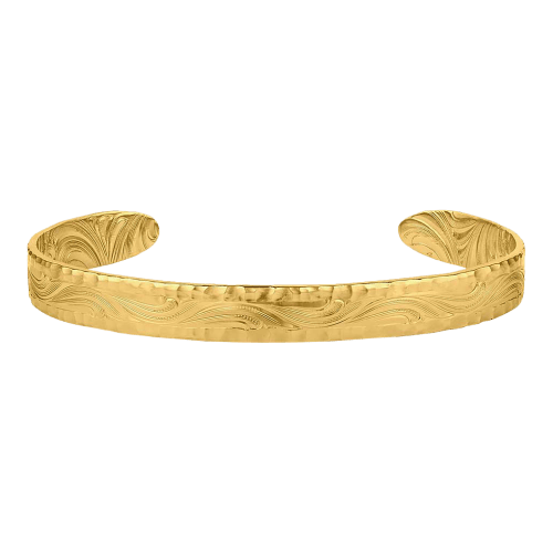 Montana Silversmiths Timeless Treasure Chiseled Cuff Bracelet