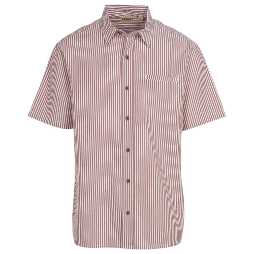 RedHead Seersucker Short-Sleeve Shirt for Men