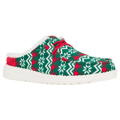 HEYDUDE Wendy Ugly Sweater Slip-On Shoes for Ladies