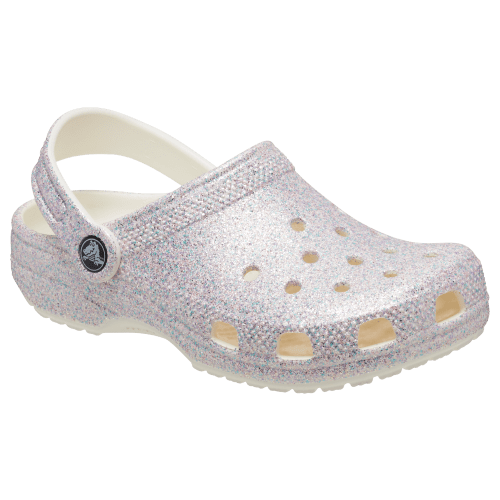 Crocs Classic Glitter Clogs for Kids