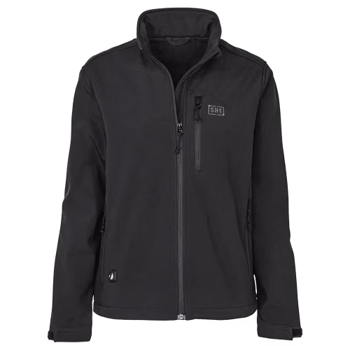 SHE Outdoor 5V Battery Heated Soft-Shell Jacket for Ladies