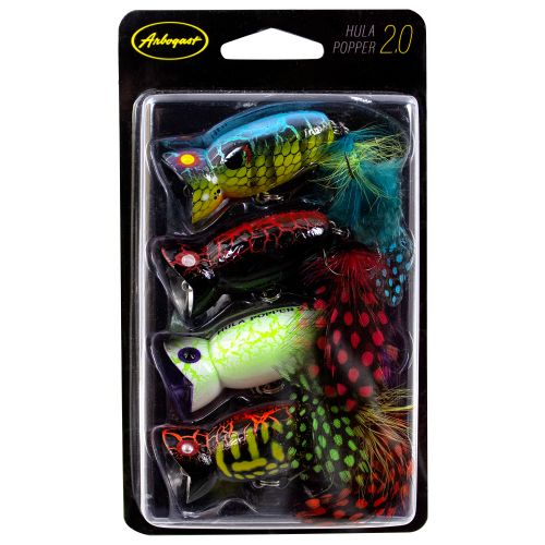 Arbogast Hula Popper 2.0 Kit