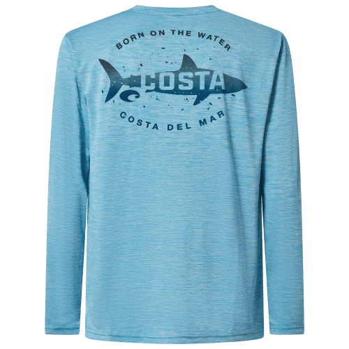 Costa Del Mar Tech Slam Shark Long-Sleeve Shirt for Men