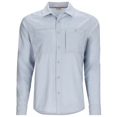 Simms Challenger Long-Sleeve Button-Down Shirt for Men