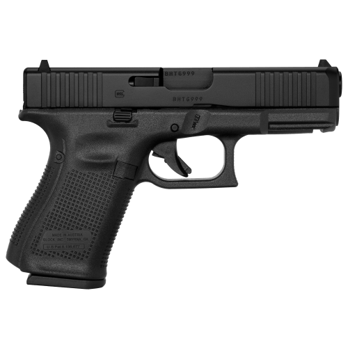 GLOCK 19 Gen5 Semi-Auto Pistol - 9mm