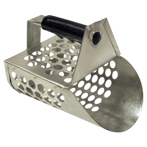 Fisher Labs Galvanized Metal Sand Scoop