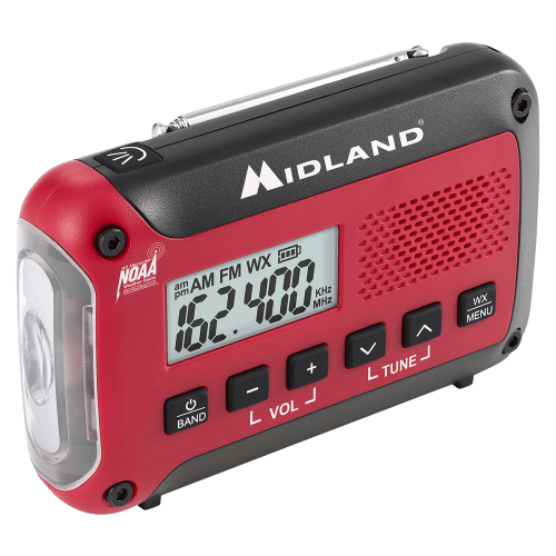 Midland ER10VP Emergency Alert AM/FM Weather Radio