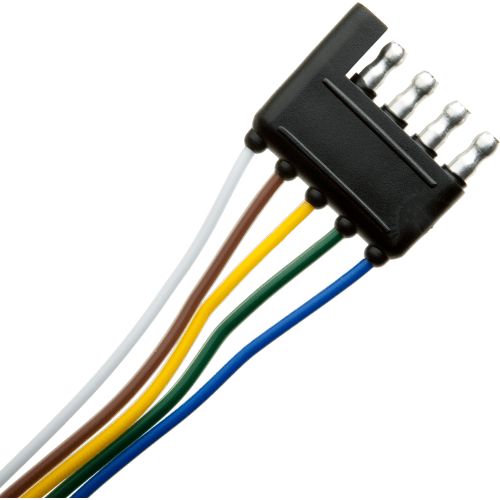 Bass Pro Shops Trailer Wire 5-Way Male Connector