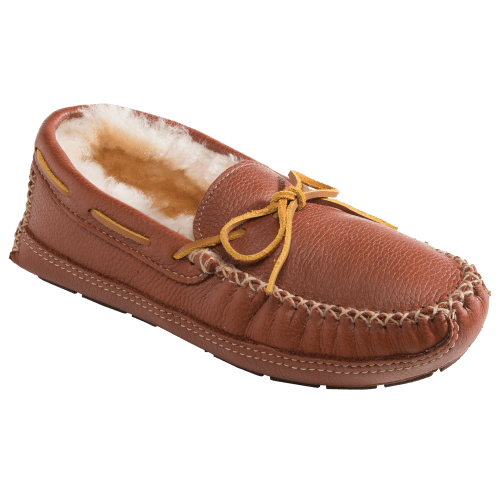 Minnetonka Moccasin Moose Moccasin Slippers for Men