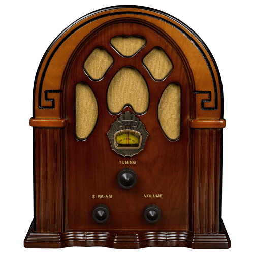 Crosley Companion AM/FM Radio with Bluetooth Receiver