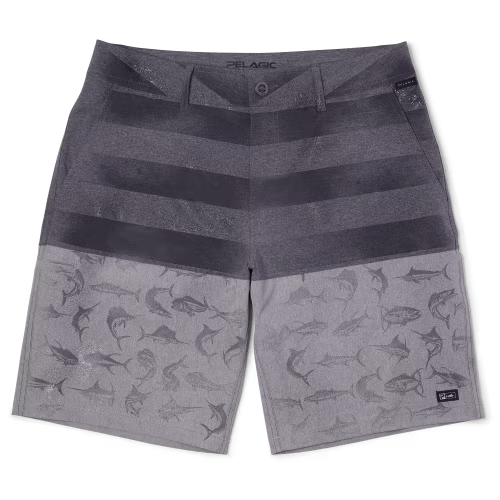 Pelagic Deep Sea Americamo Hybrid Fishing Shorts for Men
