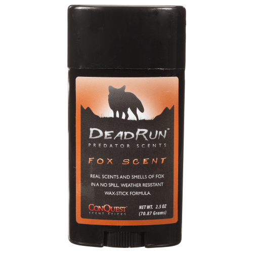 ConQuest Dead Run Predator Cover Scent Stick - Fox