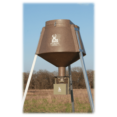 Boss Buck Pro Line 350-lb. Automatic 12V Spinner Tripod Feeder