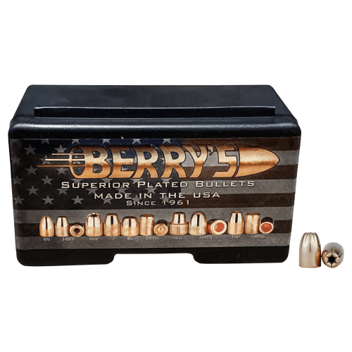 Berry's Bullets Hybrid Hollow Point Bullets