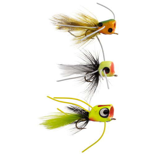 Betts Panfish Popper Assortment 3 Pack