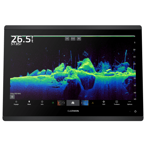 Garmin GPSMAP 1643xsv 16" Chartplotter with Sonar and Garmin Navionics+ Mapping