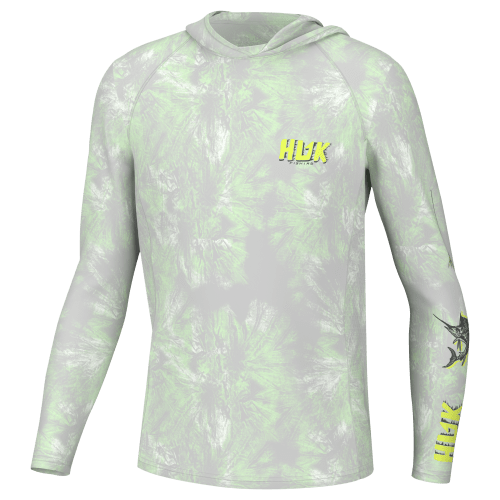 Huk Pursuit Fish Line Performance Hoodie for Kids