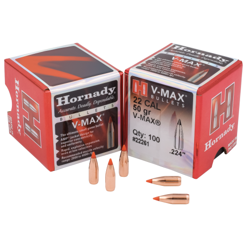 Hornady V-Max Rifle Bullets