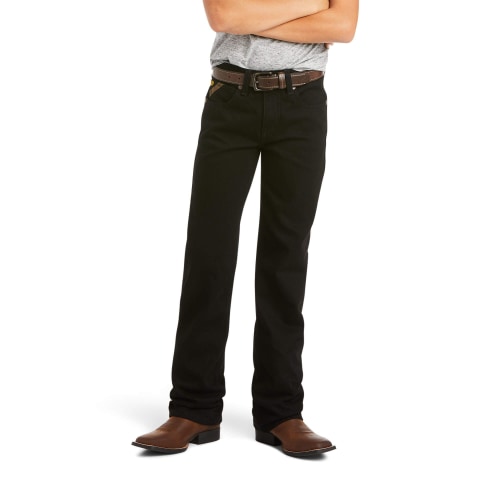 Ariat B5 Slim Stretch Legacy Straight-Leg Jeans for Boys