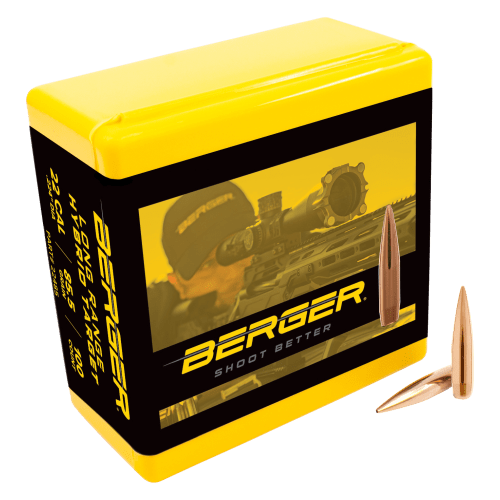 Berger LR Hybrid Target Bullets