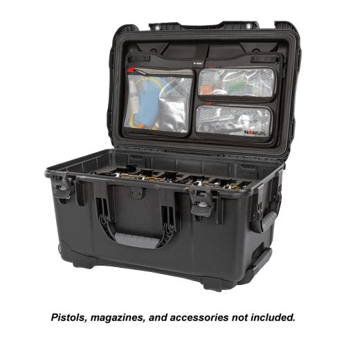 NANUK 938 Gun Case with Lid Organizer