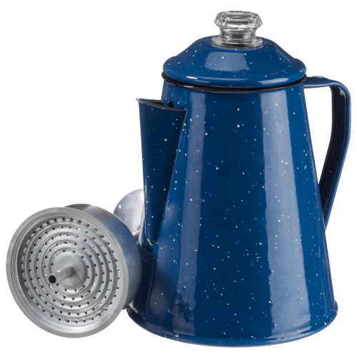 Bass Pro Shops Enamelware 8-Cup Percolator