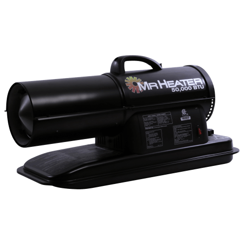 Mr. Heater 50,000 BTU Forced-Air Kerosene Heater
