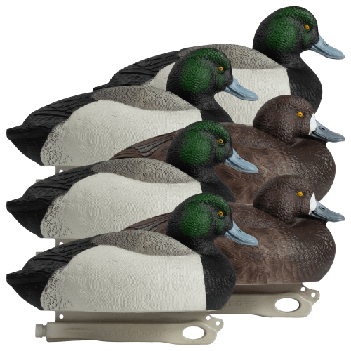 Hardcore Decoys Rugged Series Bluebill Duck Decoys