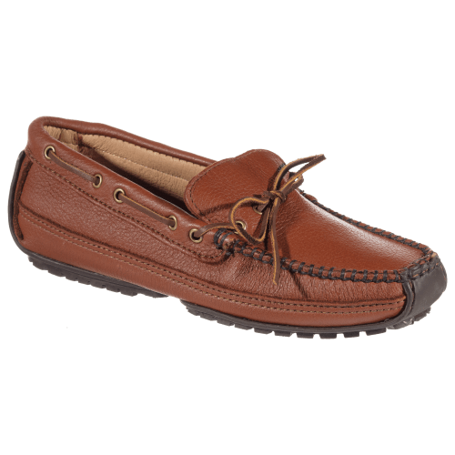 Minnetonka Moccasin Moosehide Weekender Moccasins for Men