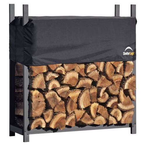 ShelterLogic Ultimate Firewood Rack with Cover