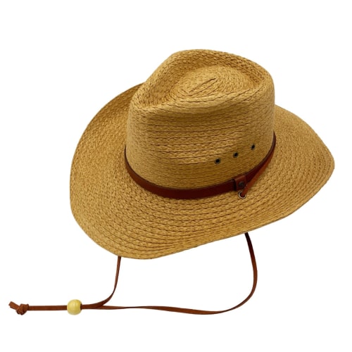 Kanut Sports Kenai Wide Brim Straw Hat