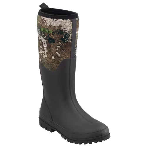 RedHead Camo Utility Waterproof Rubber Boots for Men
