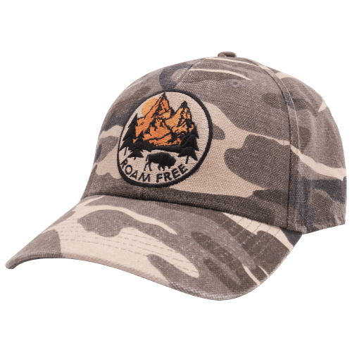 Natural Reflections Roam Free Baseball Cap for Ladies