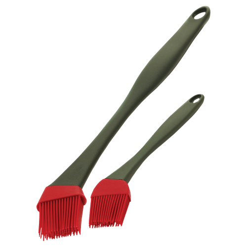 GrillPro 2-Piece Silicone Basting Brush