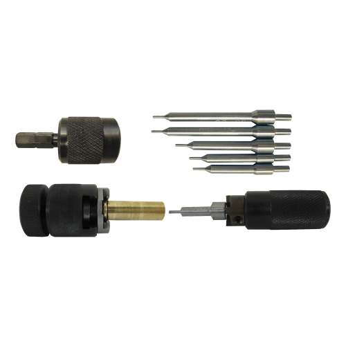 Lyman E-Zee Trim Hand Case Trimmer- Rifle Set