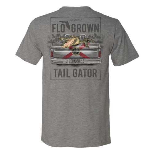 FloGrown Tail Gator Short-Sleeve T-Shirt for Men