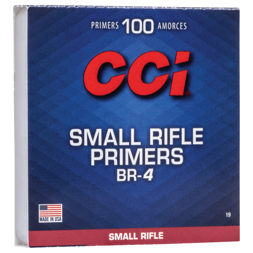 CCI Benchrest Small Rifle Primers
