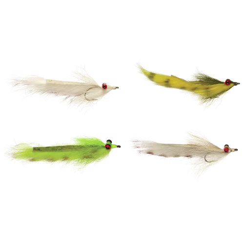 Rainy's Clouser's Mad Tom Fly 4-Pack Assortment