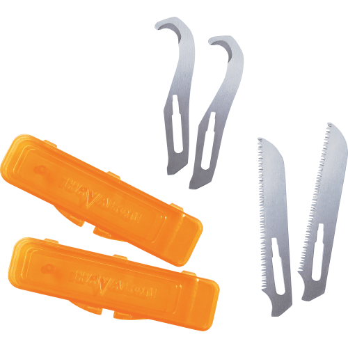 Havalon Gut Hook & Saw Combo Replacement Blades
