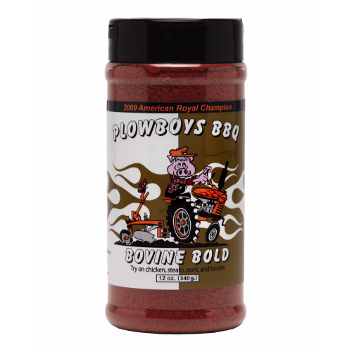 Plowboys BBQ Bovine Bold Seasoning