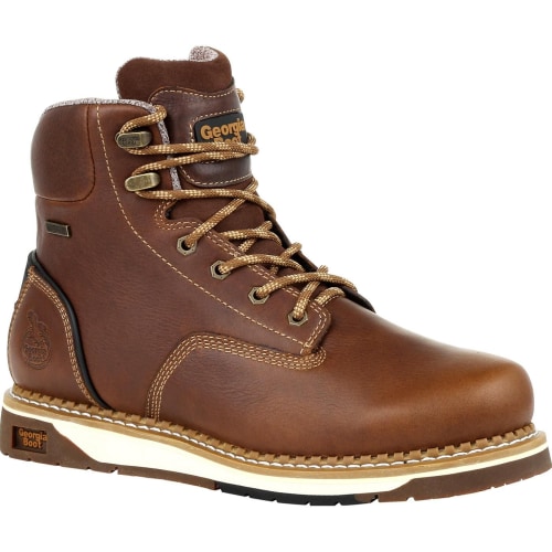 Georgia Boot AMP LT Wedge Waterproof Work Boots for Men