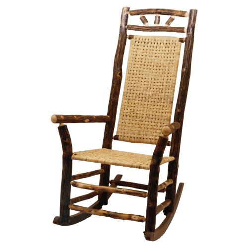 Old Hickory Furniture Wagon Wheel Rocker