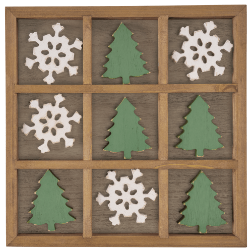 Bass Pro Shops Christmas Tic-Tac-Toe Board Game Set
