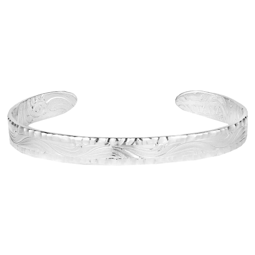 Montana Silversmiths Timeless Elegance Chiseled Cuff Bracelet