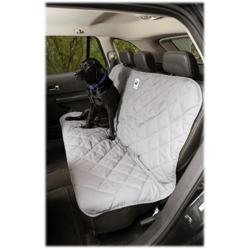 3 Dog Pet Supply Quilted Back Seat Protector