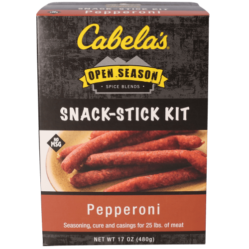 Cabela's Smokehouse Pepperoni Snack Stick Making Kit