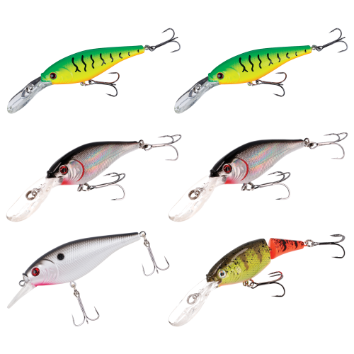 Berkley Flicker Shad Pro Pack #6