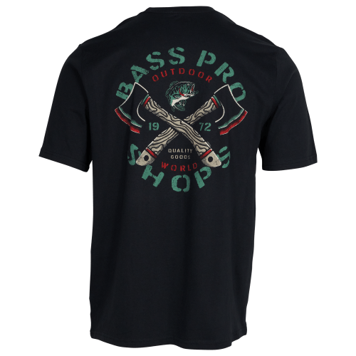 Bass Pro Shops Crossed Axes Short-Sleeve T-Shirt for Men