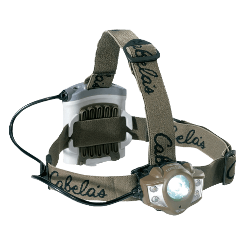 Cabela's by Princeton Tec Alaskan Guide XP Green Headlamp