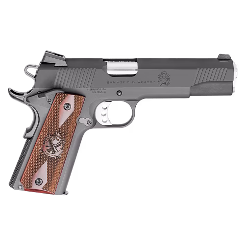 Springfield Armory 1911 Loaded Semi-Auto Pistol - .45 ACP